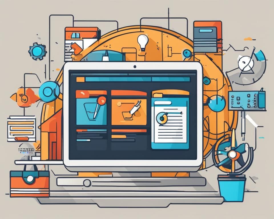 Het gebruik van marketingautomatiseringstools.