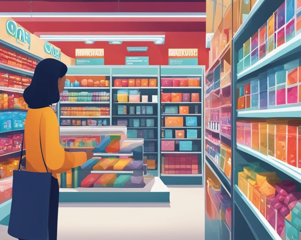 Het gebruik van psychologie in marketing om consumentengedrag te beïnvloeden.