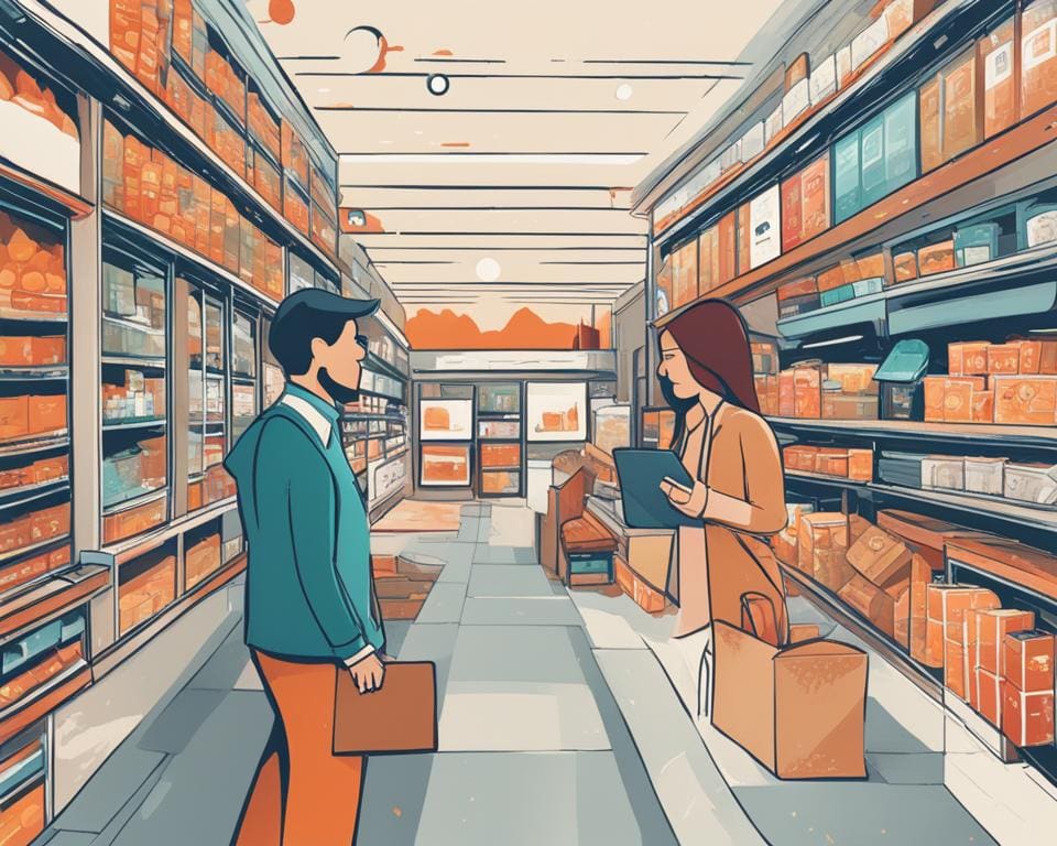 Omnichannel integratie Omnichannel integratie