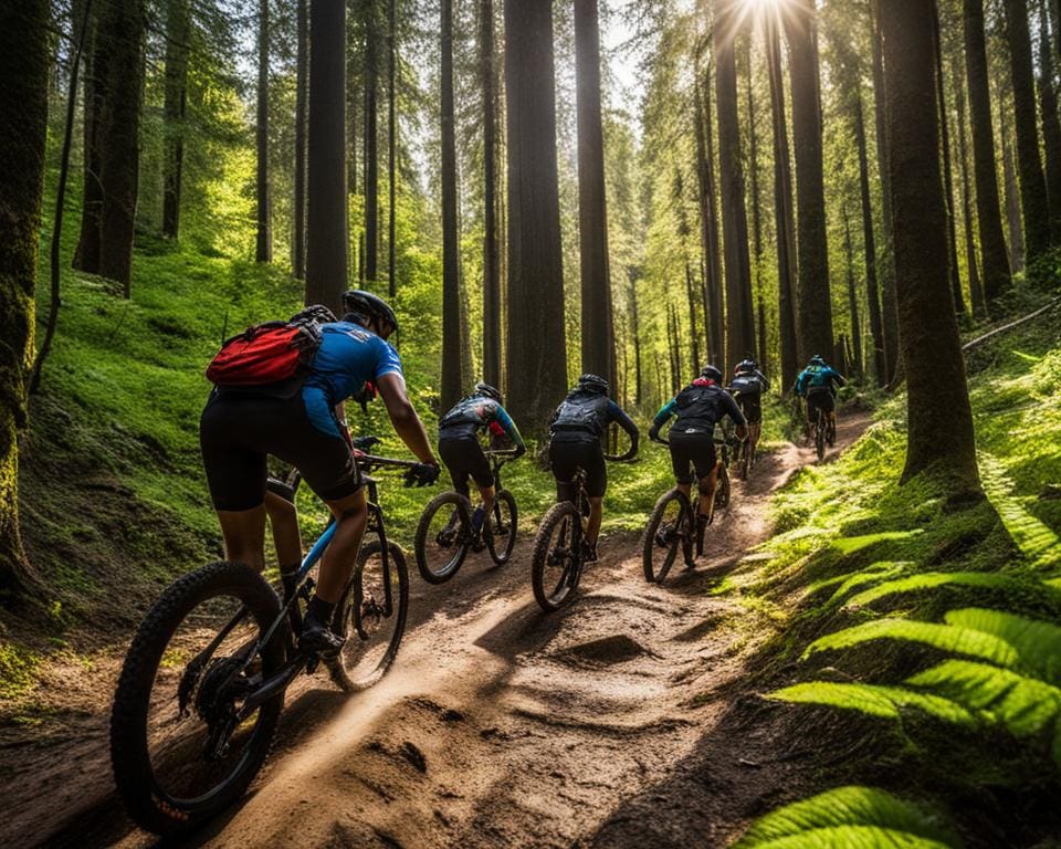 Luxemburgse Bossen: MTB Tochten Ontdekt