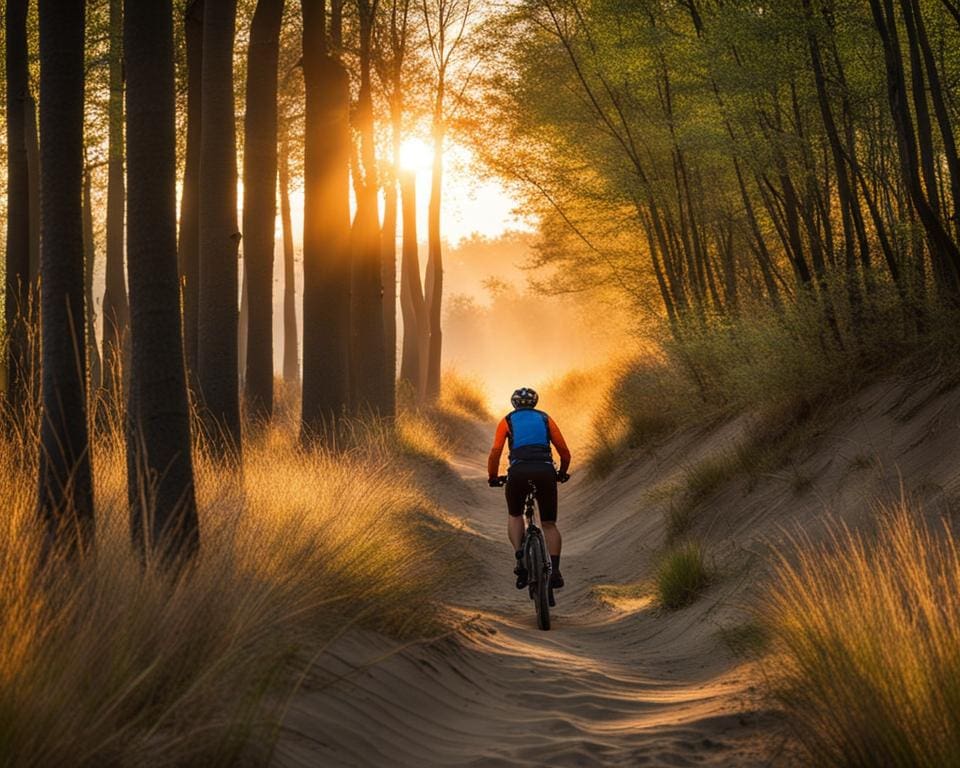 MTB Avonturen in de Nederlandse Duinen