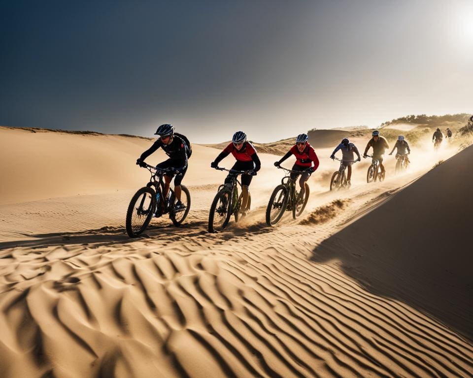 MTB Tocht in Bloemendaal