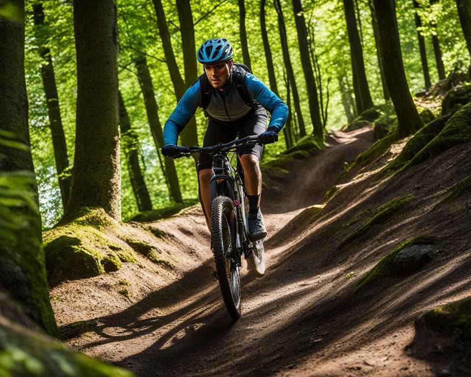 mountainbiken in de Ardennen