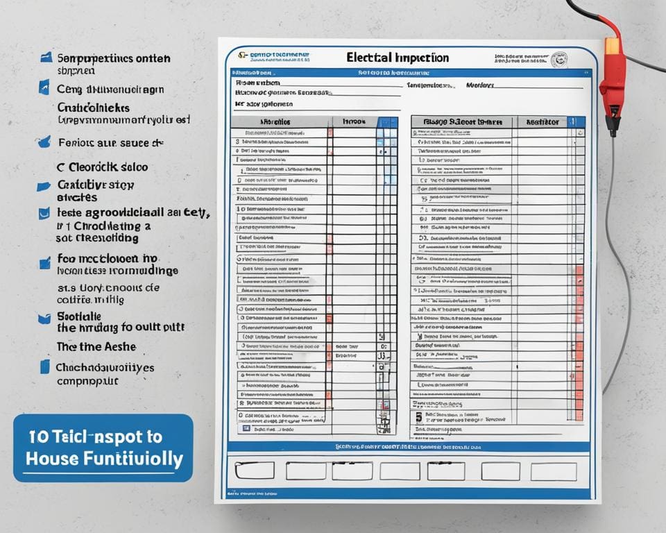 De essentiële checklist voor elektriciteitskeuring in woningen