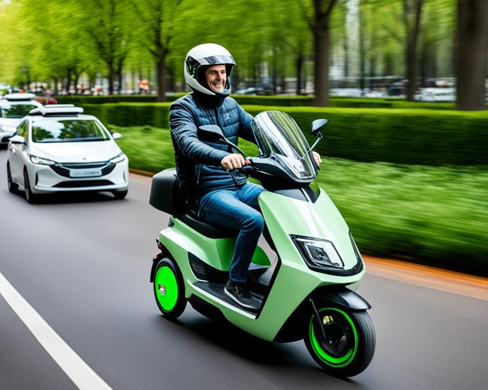 Duurzame Scootmobielen: Groen en Mobiel