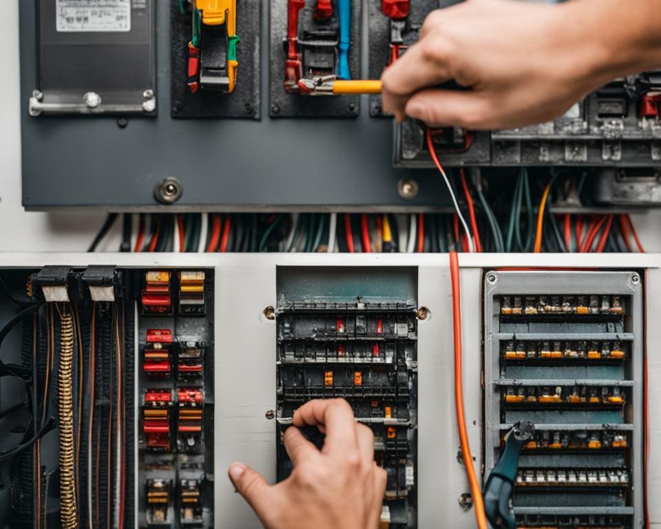 Veilige elektrische installatie