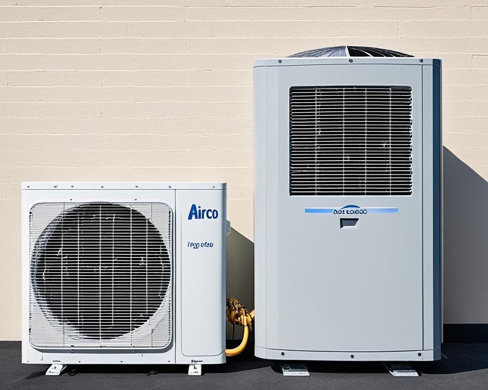 airco verwarming prijzen