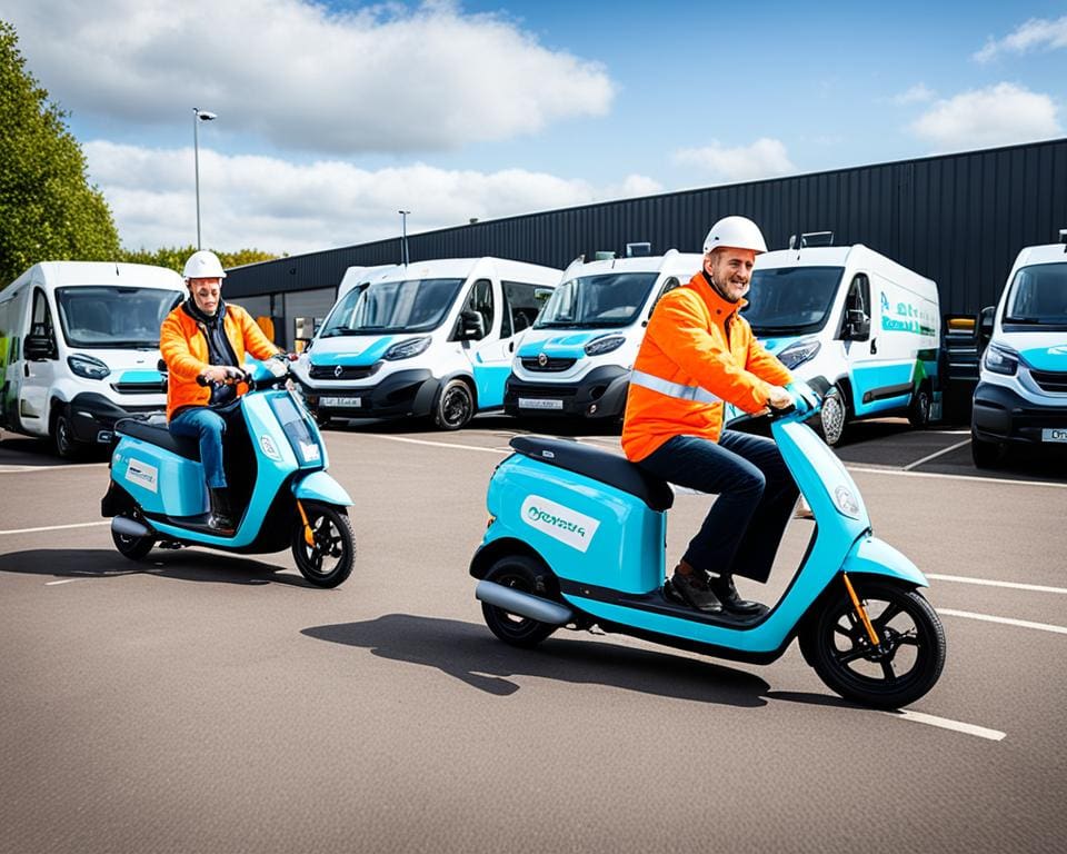 duurzame scootmobielen