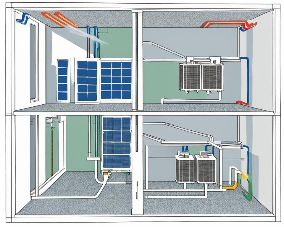 waar airco in huis plaatsen