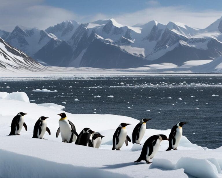 waar wonen ijsberen en pinguïns