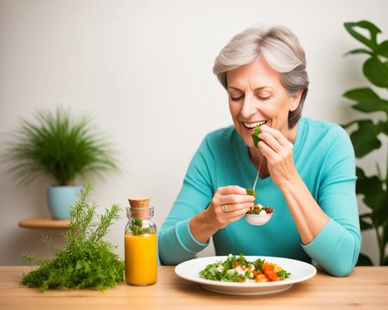 Hoe kan mindful eten bijdragen aan gewichtsbeheersing?