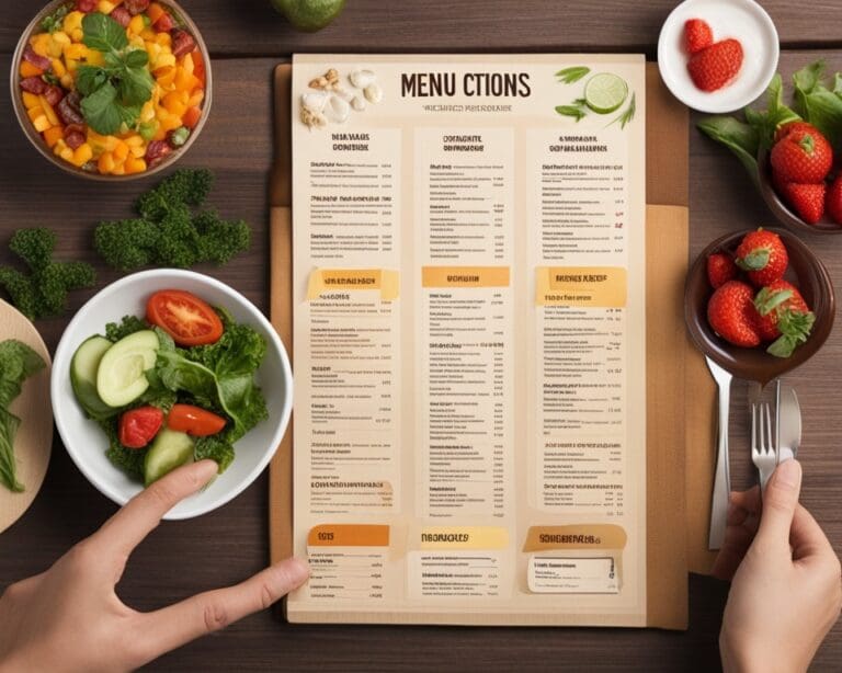Hoe kies je gezonde opties in restaurants?