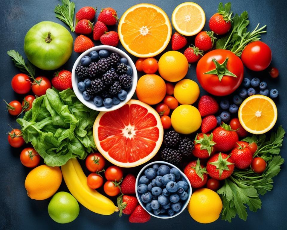 Voedingsmiddelen rijk aan antioxidanten