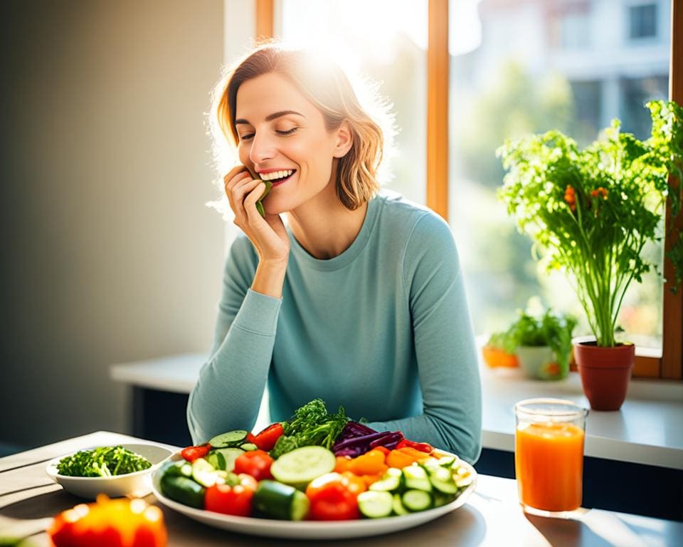 mindful eten voordelen