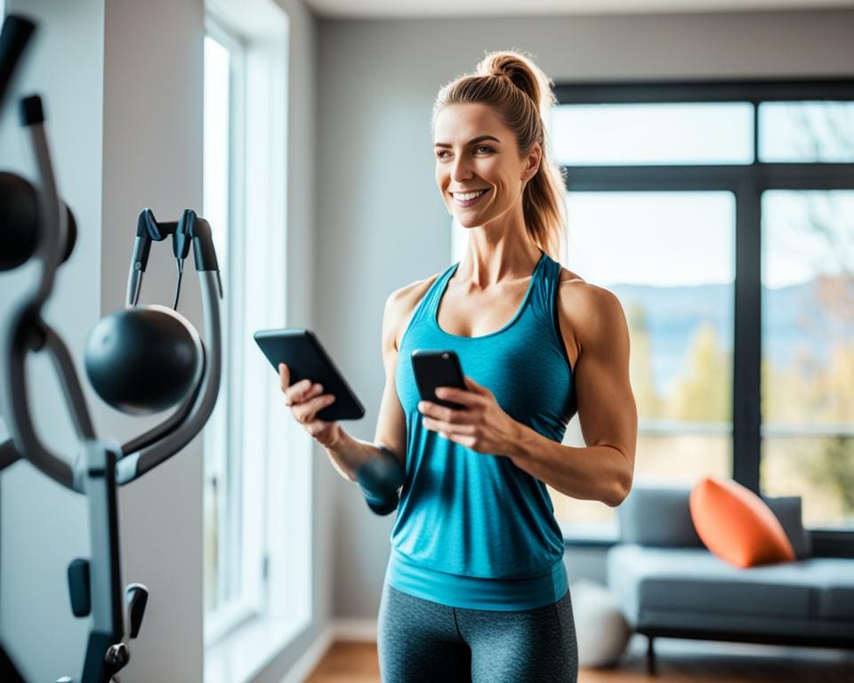 Beste apps voor het organiseren van thuis workouts