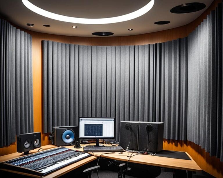 Hoe kun je akoestiek verbeteren in een studio?