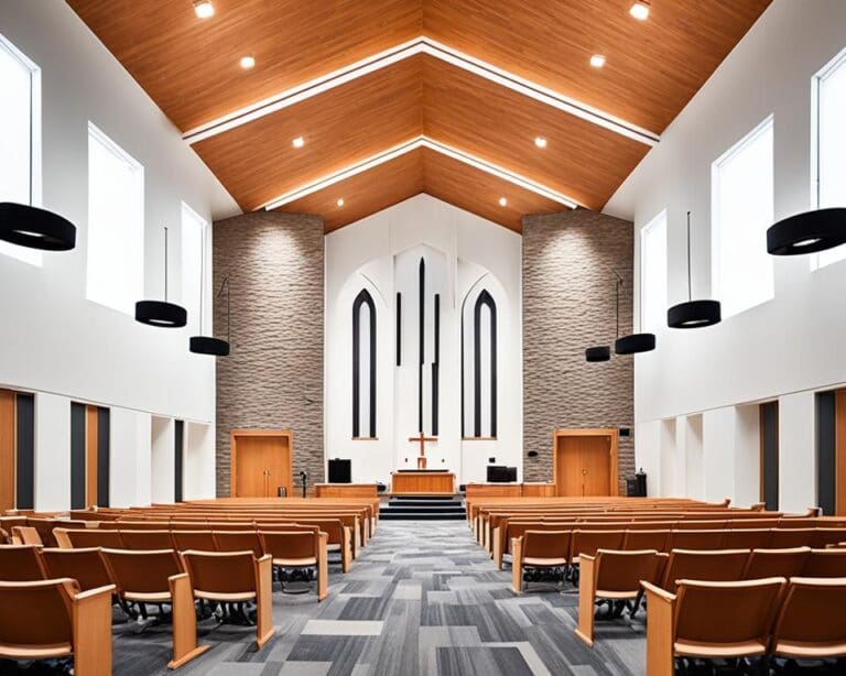 Wat zijn de beste akoestische oplossingen voor een kerk?