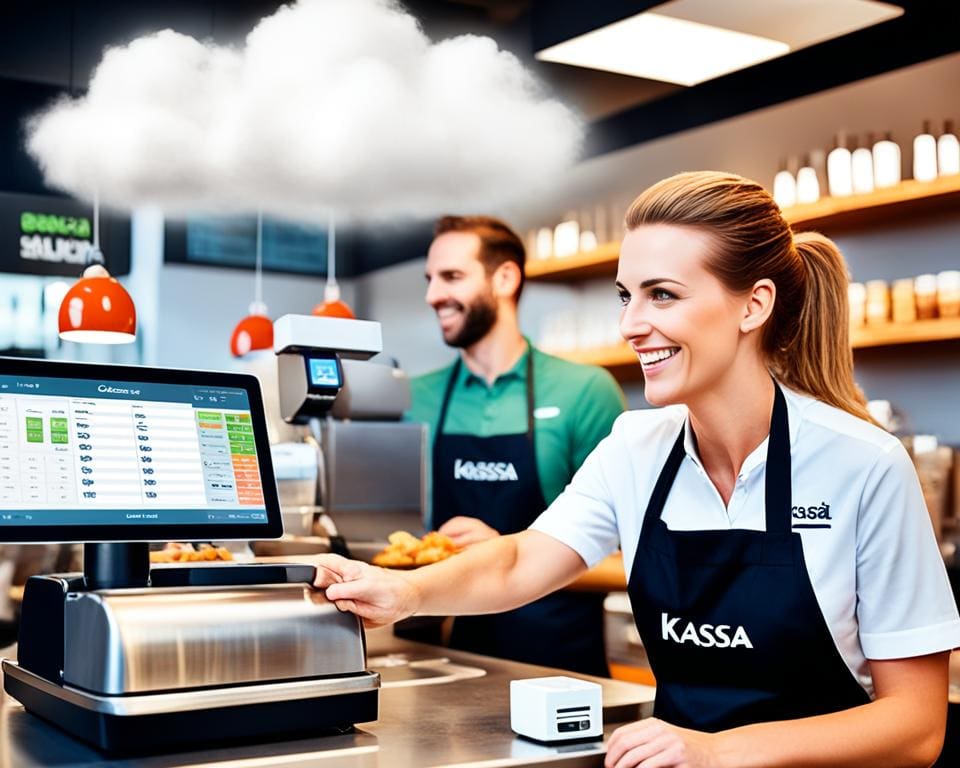 cloud-based kassa software