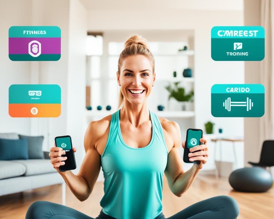 De beste fitness-apps voor thuisworkouts