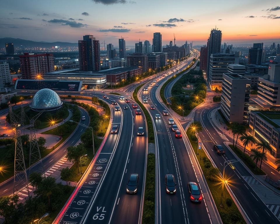 De impact van autonome voertuigen op stedelijke planning