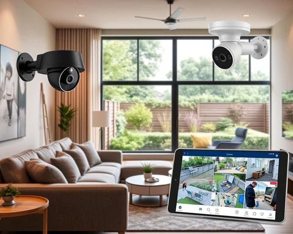 De Voordelen Van Slimme Camera’s Voor Veiligheid In Huis