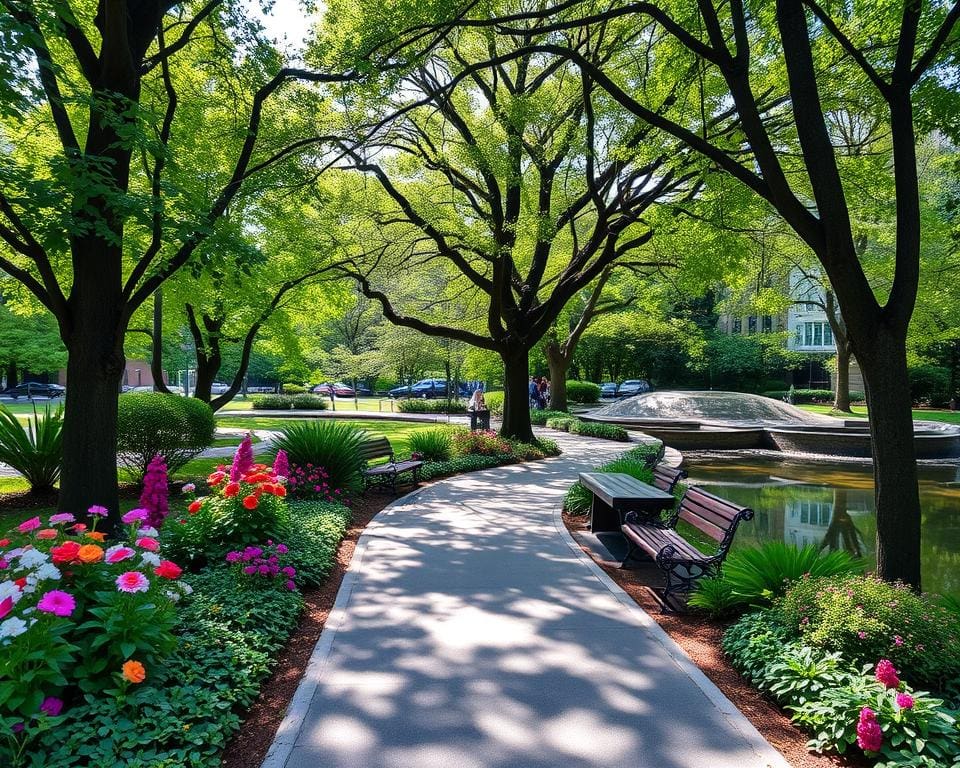 Stadswandeling langs prachtige stadsparken en verborgen plekjes