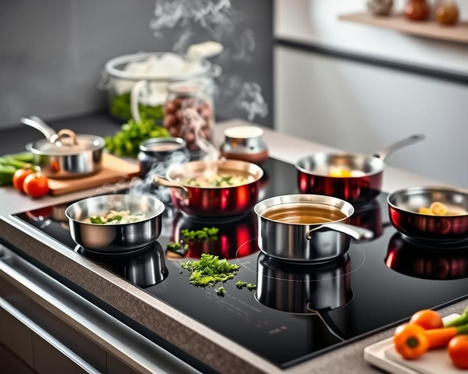 tips voor koken op inductie