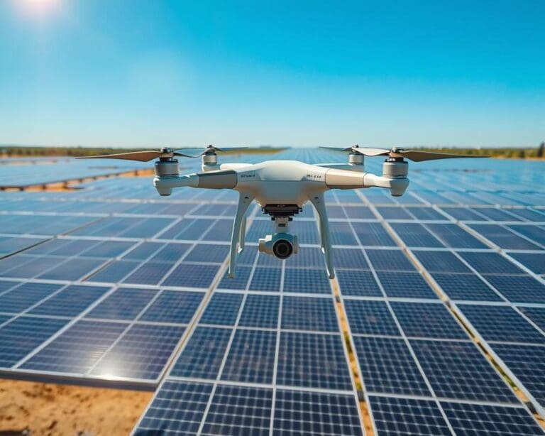 Wat maakt drones nuttig voor de inspectie van zonnepanelen?