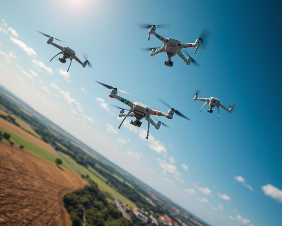 drone technologie voordelen