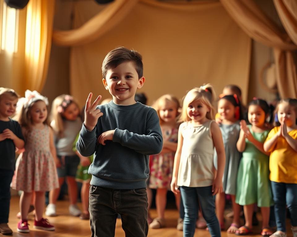 Expressie en zelfvertrouwen bij kinderen