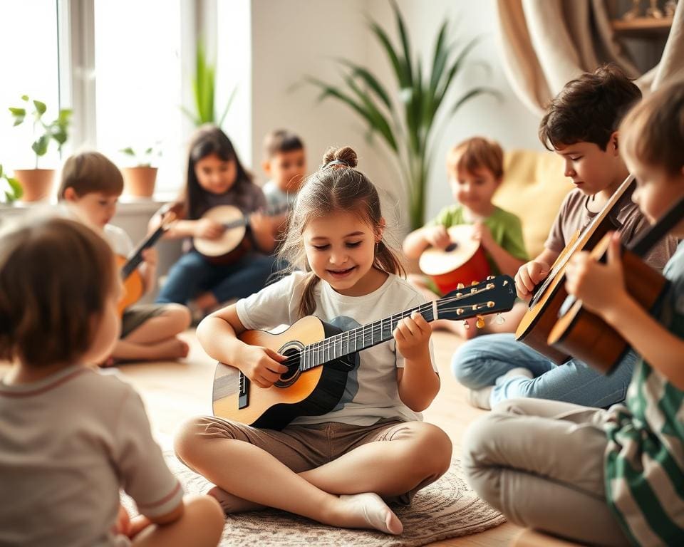 muziektherapie bij kinderen