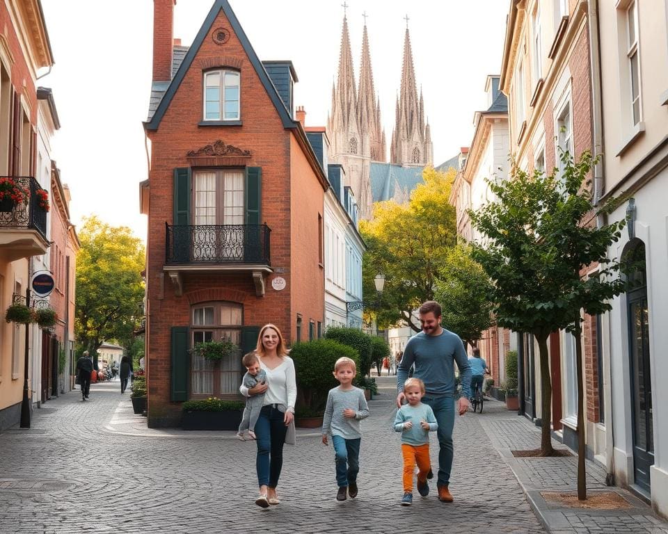 Is wonen in België aantrekkelijk voor gezinnen?