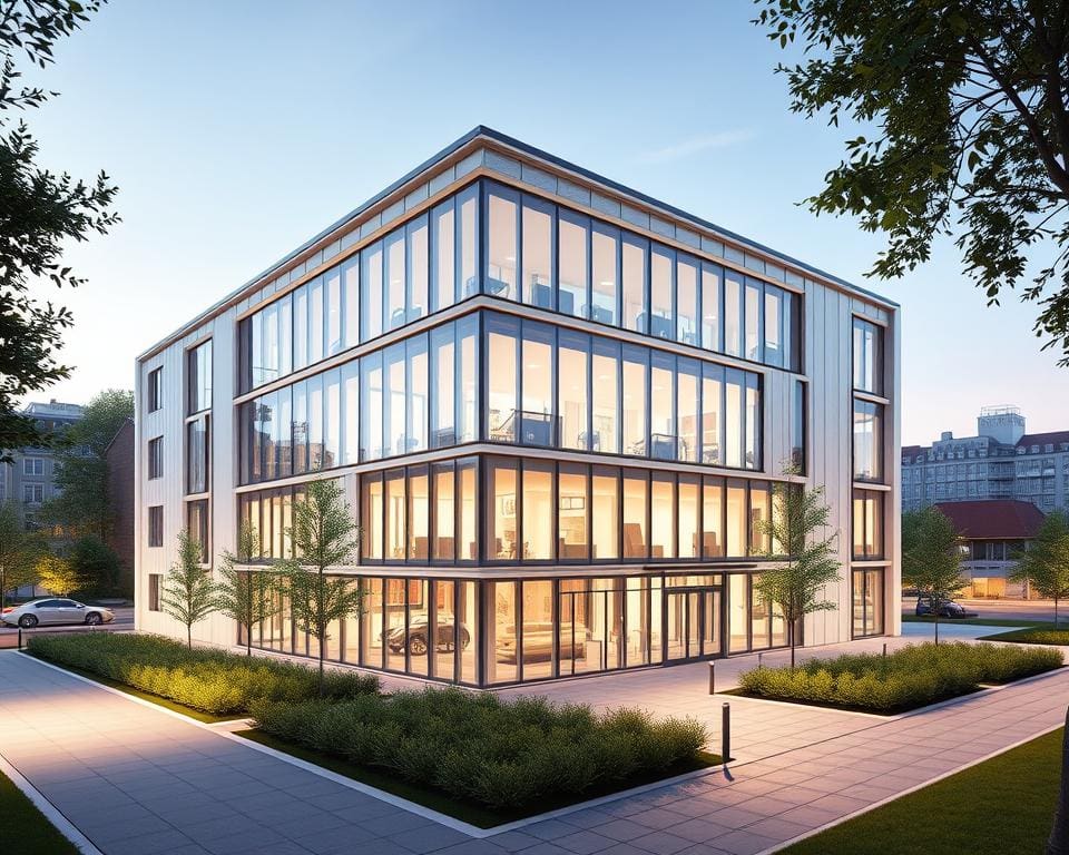 Renders voor bouwtekeningen en vergunningsaanvragen