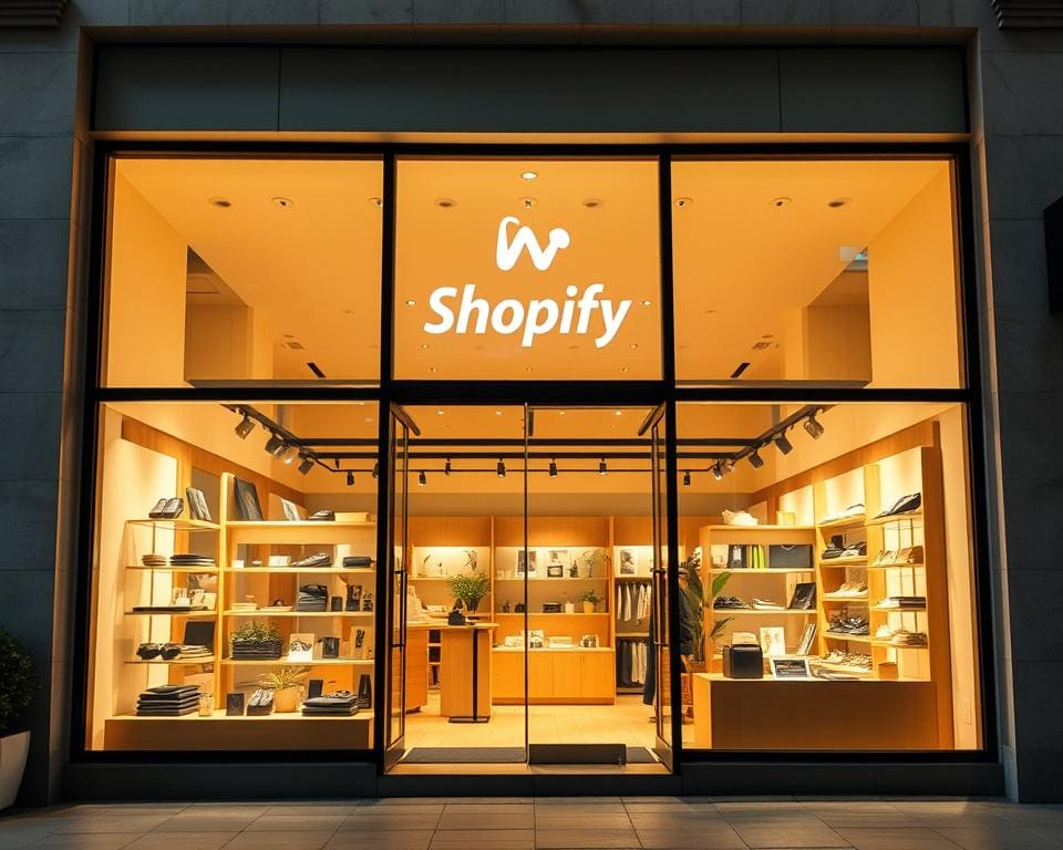 Shopify webshop laten maken via mtea.be