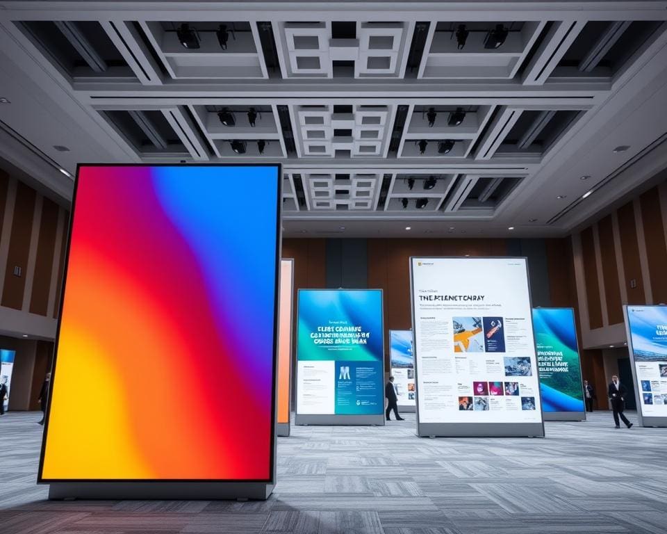 Waarom posterborden huren voor congressen?