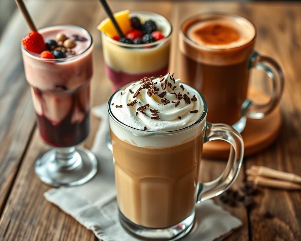 Dessert drankjes