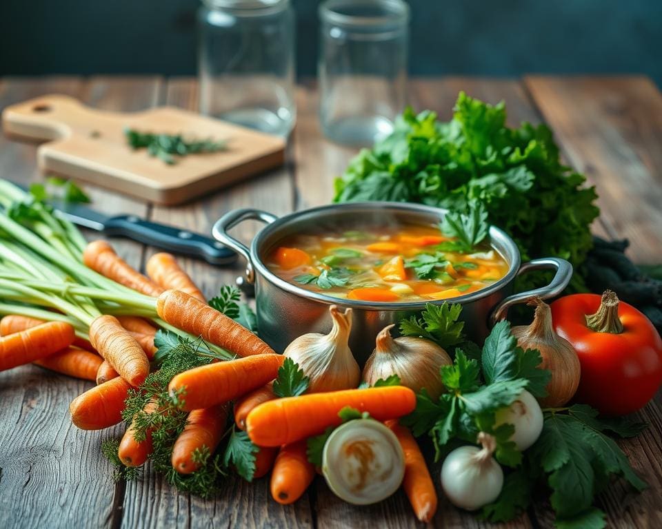 Gezonde groentesoep recept