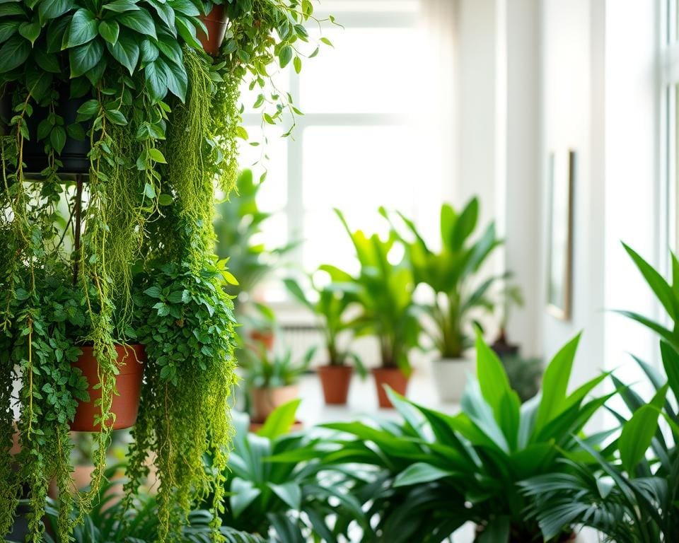 Groen als decoratie