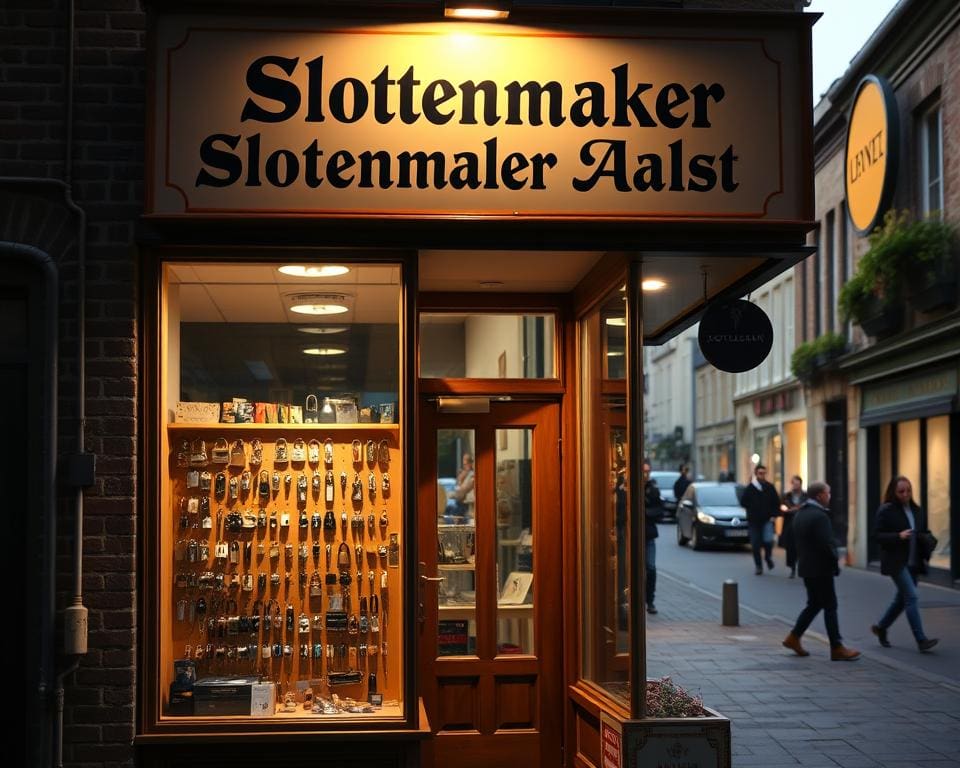 Heeft u met spoed een slotenmaker in Aalst nodig?
