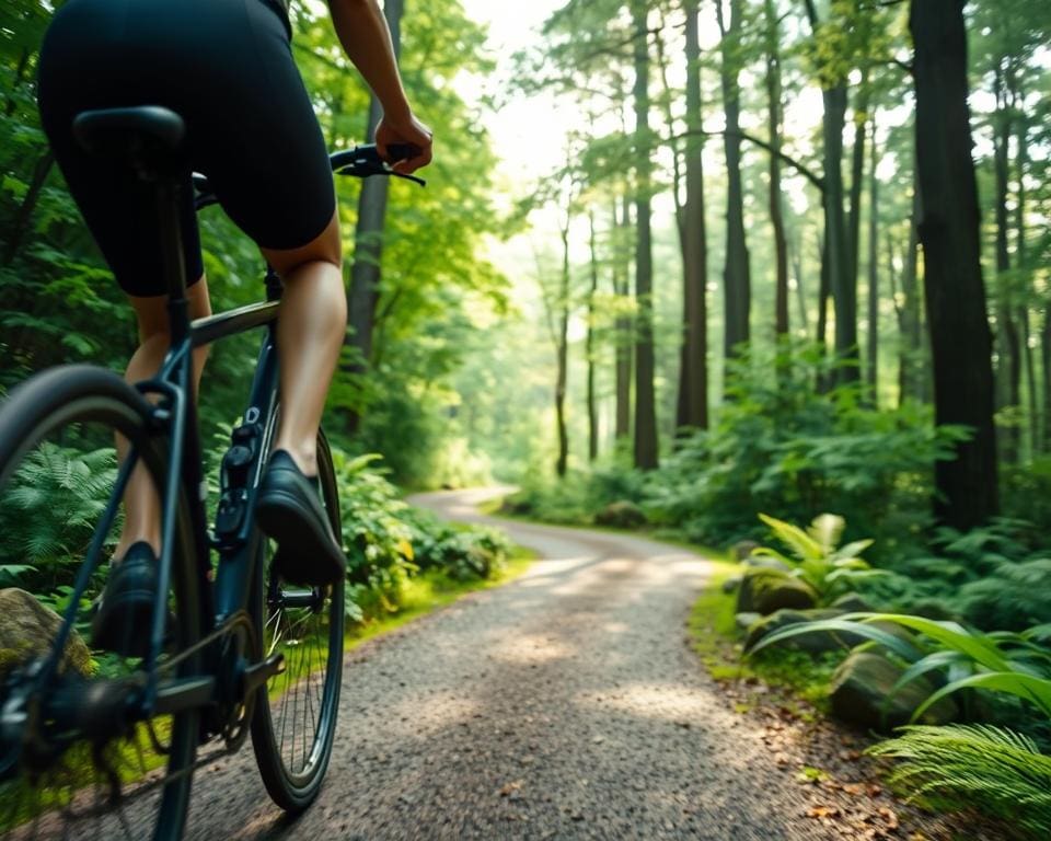Hoe brengt fietsen je tot rust?