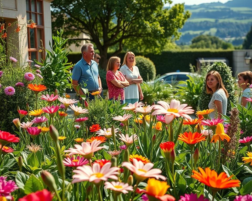 Hoe gebruik je planten als eyecatcher?