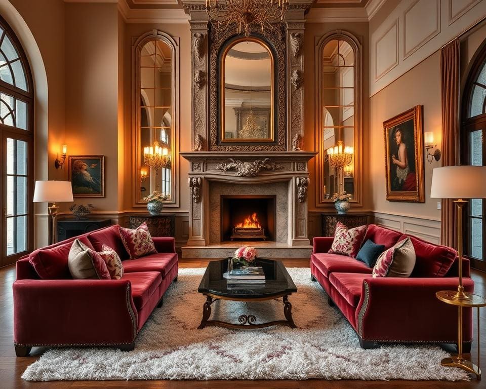 Hoe geef je je woonkamer een luxe uitstraling?