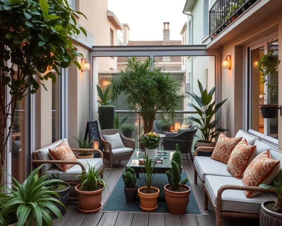 Hoe maak je van een balkon een extra kamer?