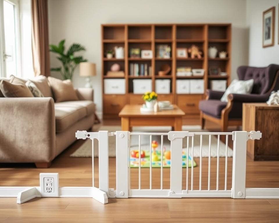 Hoe richt je een huis efficiënt in met een baby?