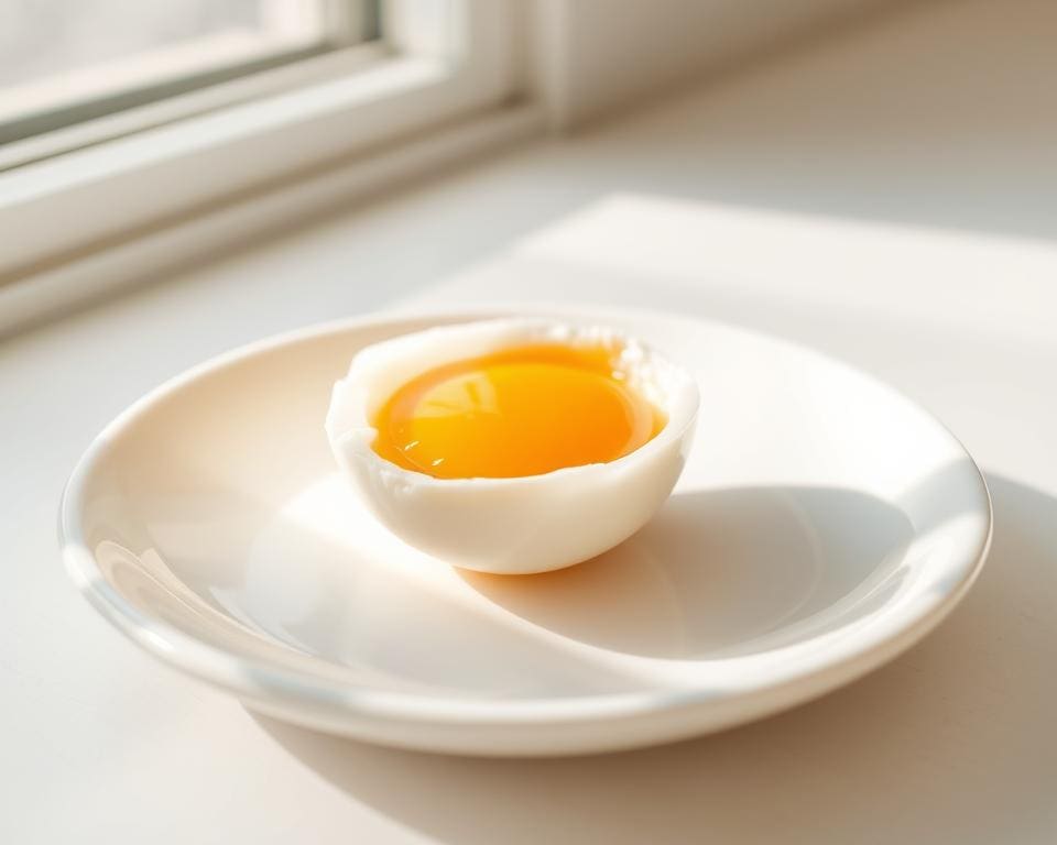 Hoe voedzaam is een gekookt eitje bij lunch?