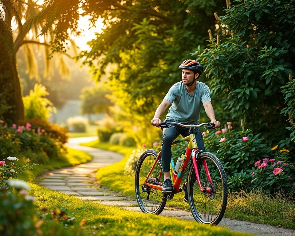 Maakt fietsen je creatiever?