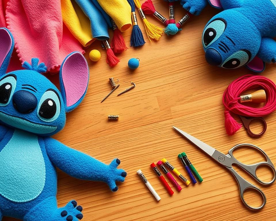 Waar koop je de leukste Stitch knutselspullen?