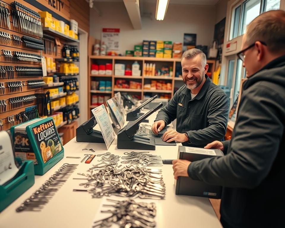 Wat is de prijs voor sleutels bijmaken?