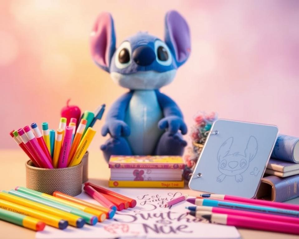 Wat maakt de Stitch tekenset zo’n goed cadeau?