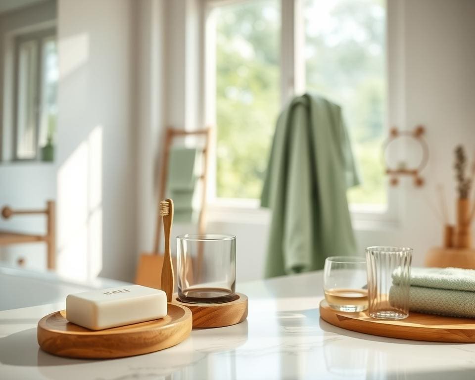 Wat zijn groene keuzes voor badkameraccessoires?